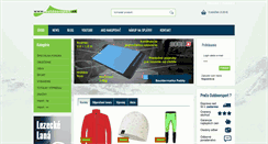 Desktop Screenshot of outdoorsport.sk